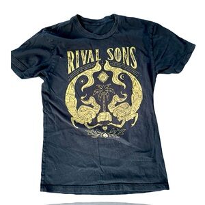 Rival Sons Official Concert Tee from Catalina Casino: 2021: Exclusive Band Merch